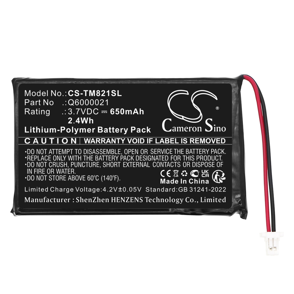 Navigationssysteme Akkus TomTom CS-TM821SL