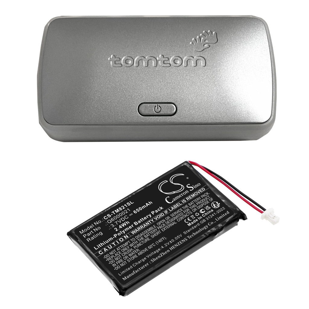 Navigationssysteme Akkus TomTom CS-TM821SL