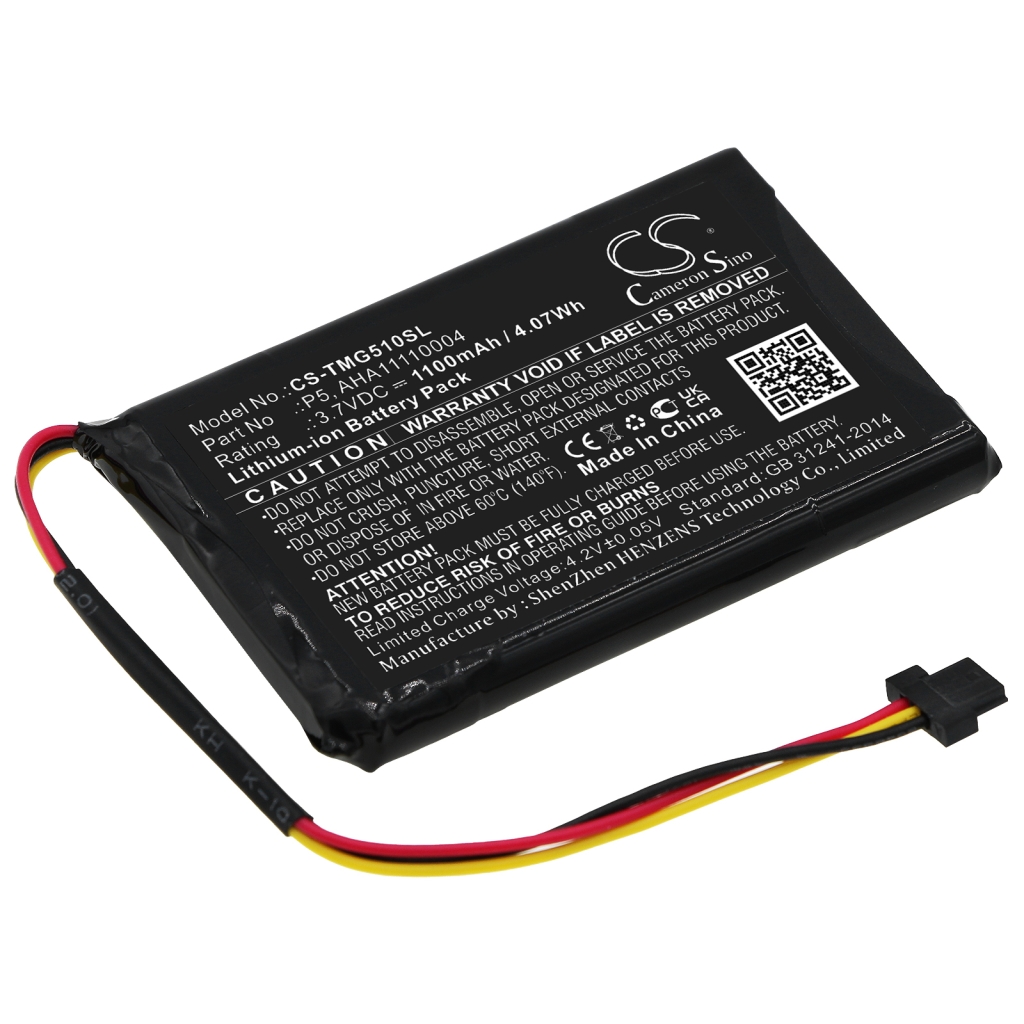 Navigationssysteme Akkus TomTom CS-TMG510SL