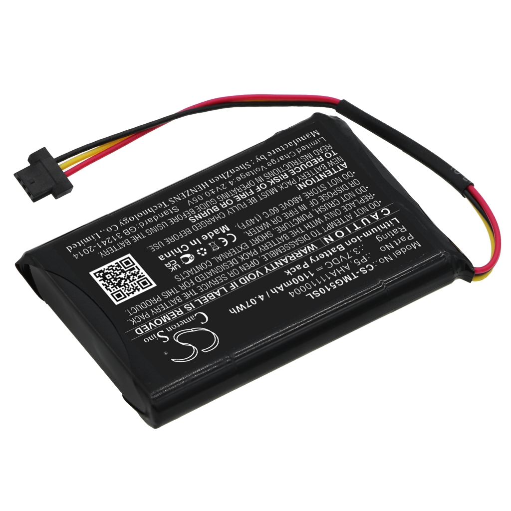 Navigationssysteme Akkus TomTom CS-TMG510SL