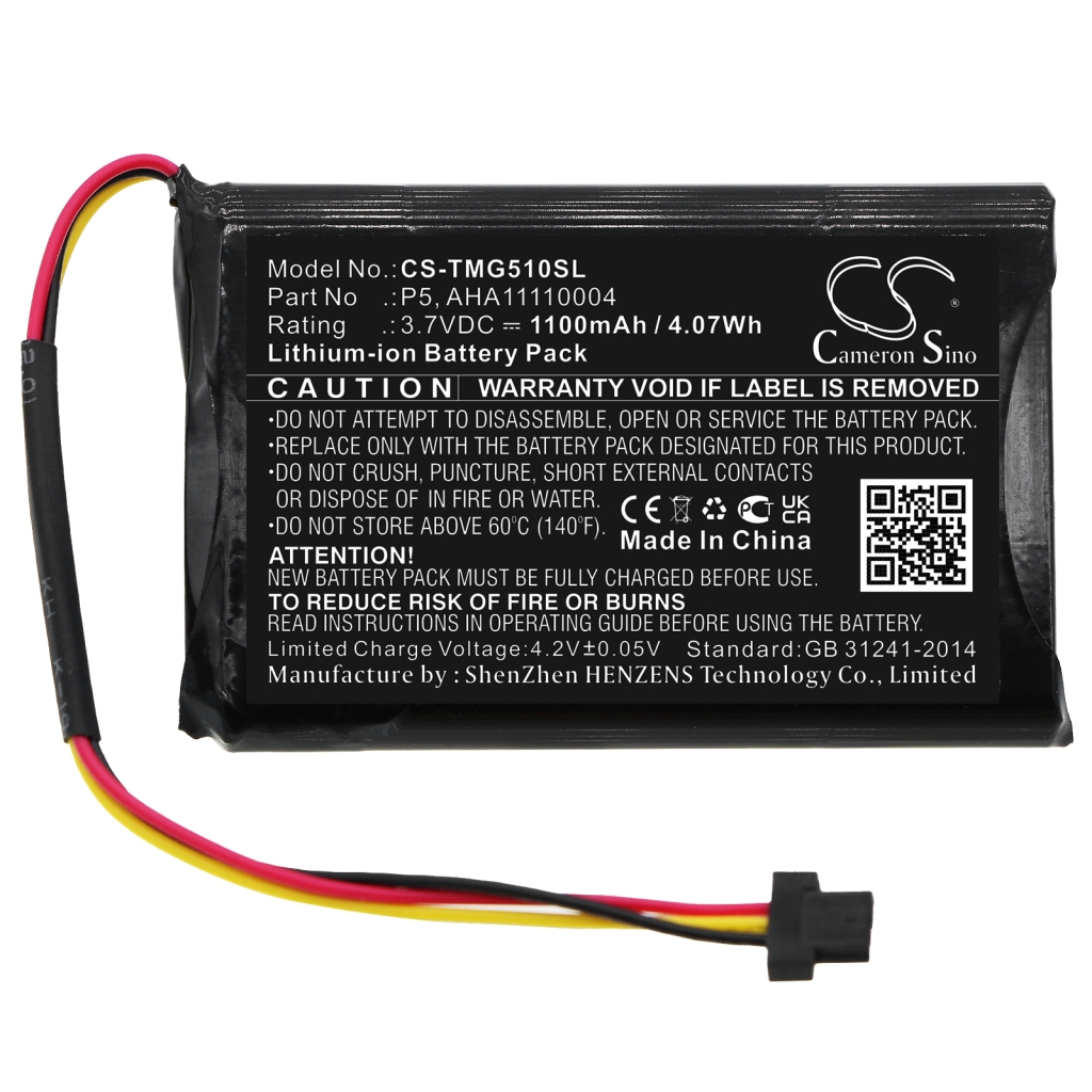 Navigationssysteme Akkus TomTom CS-TMG510SL