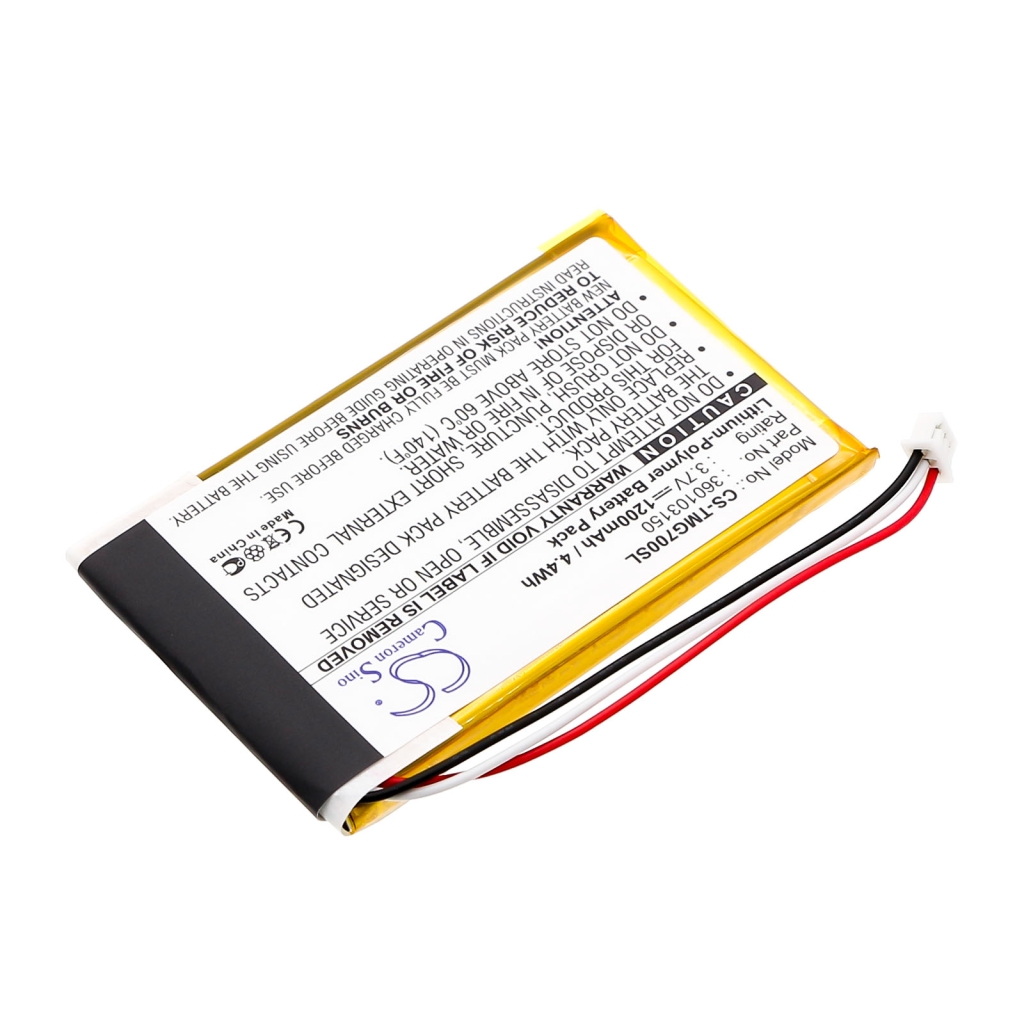 Navigationssysteme Akkus TomTom CS-TMG700SL