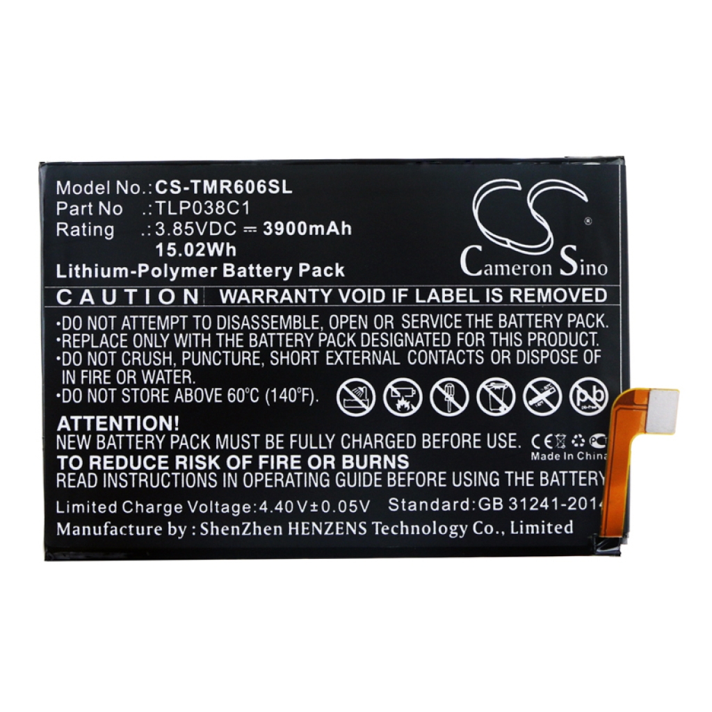 Battery Replaces TLP038C1