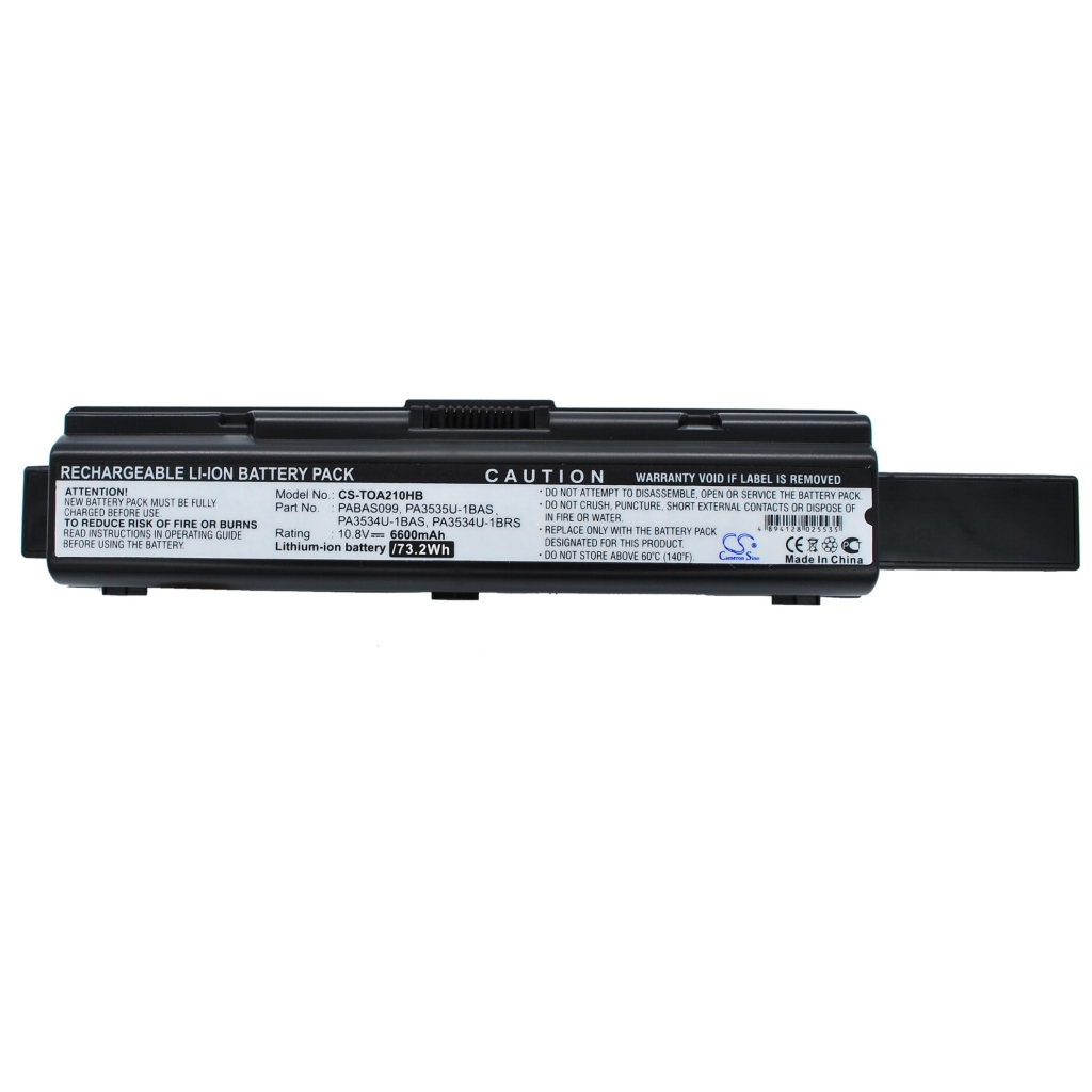 Notebook battery Toshiba Satellite A200-ST2043