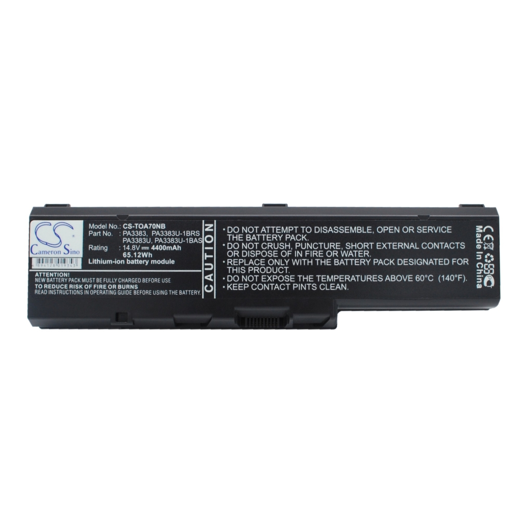 Notebook battery Toshiba Satellite P30-132
