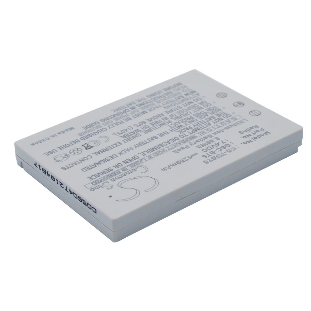 Akku kompatibel mit Toshiba CS-TOBT5