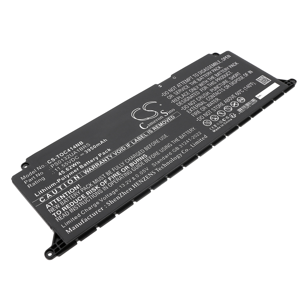 Notebook battery Dynabook CS-TOC414NB