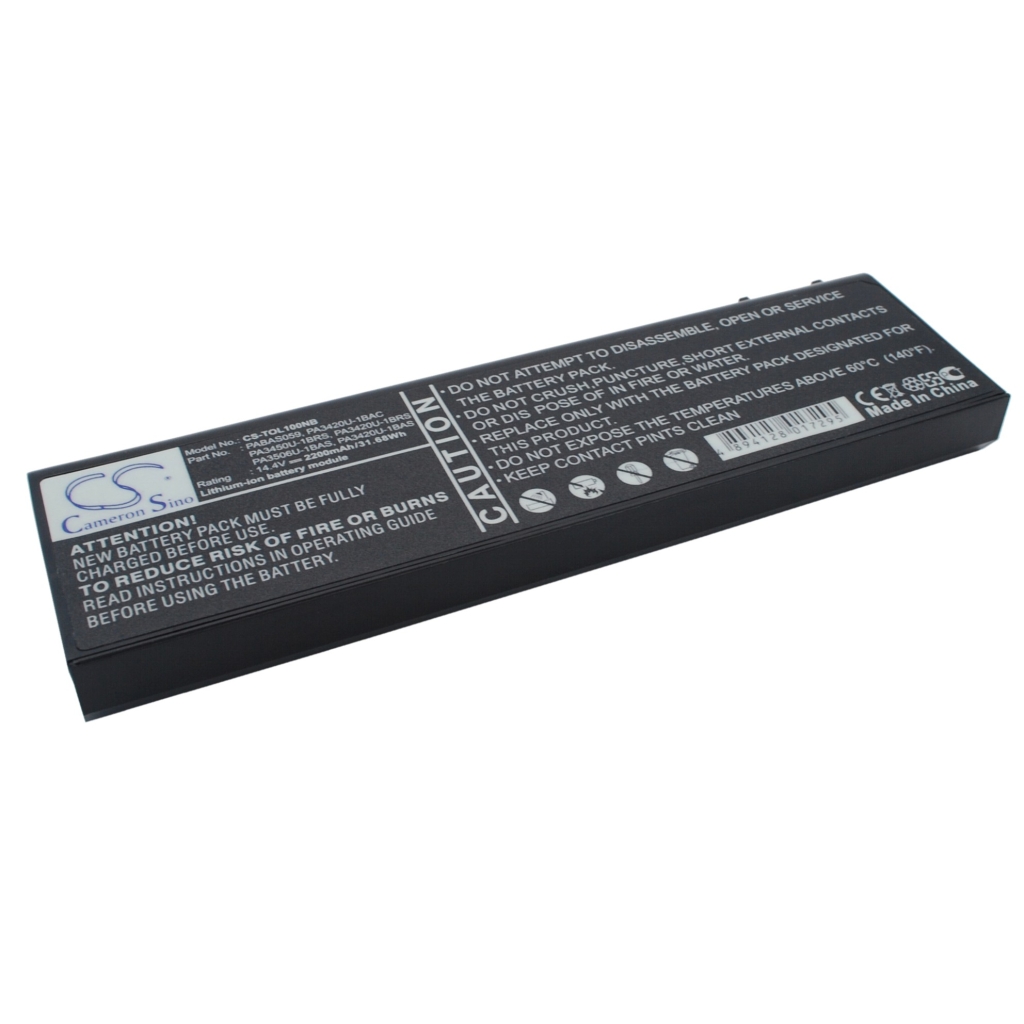 Notebook battery Toshiba Satellite L25-S1217