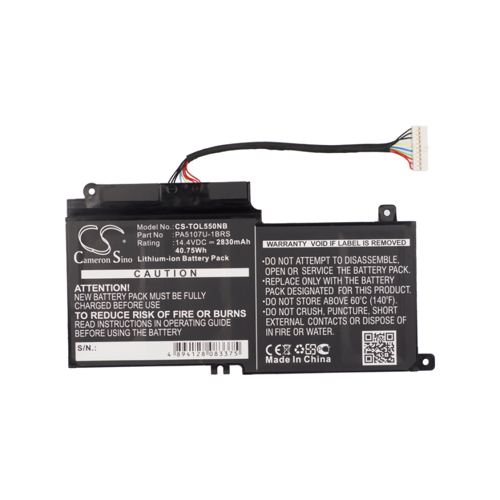Battery Replaces P000581700