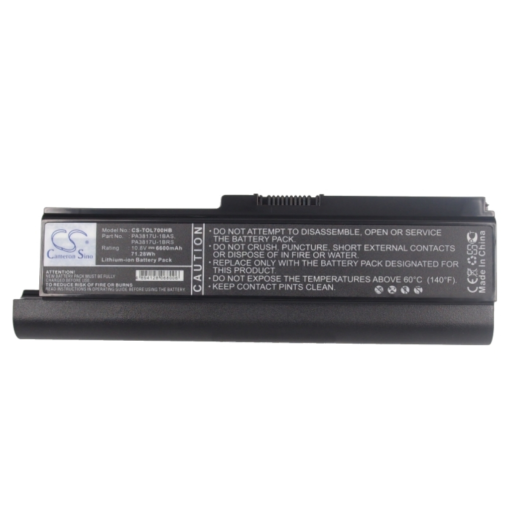 Notebook battery Toshiba Satellite L735-S3210RD