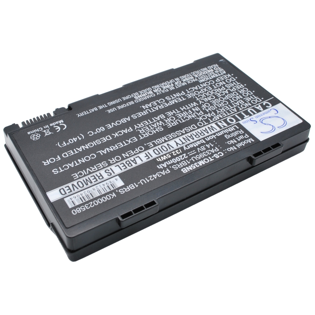 Akku kompatibel mit Toshiba CS-TOM35NB