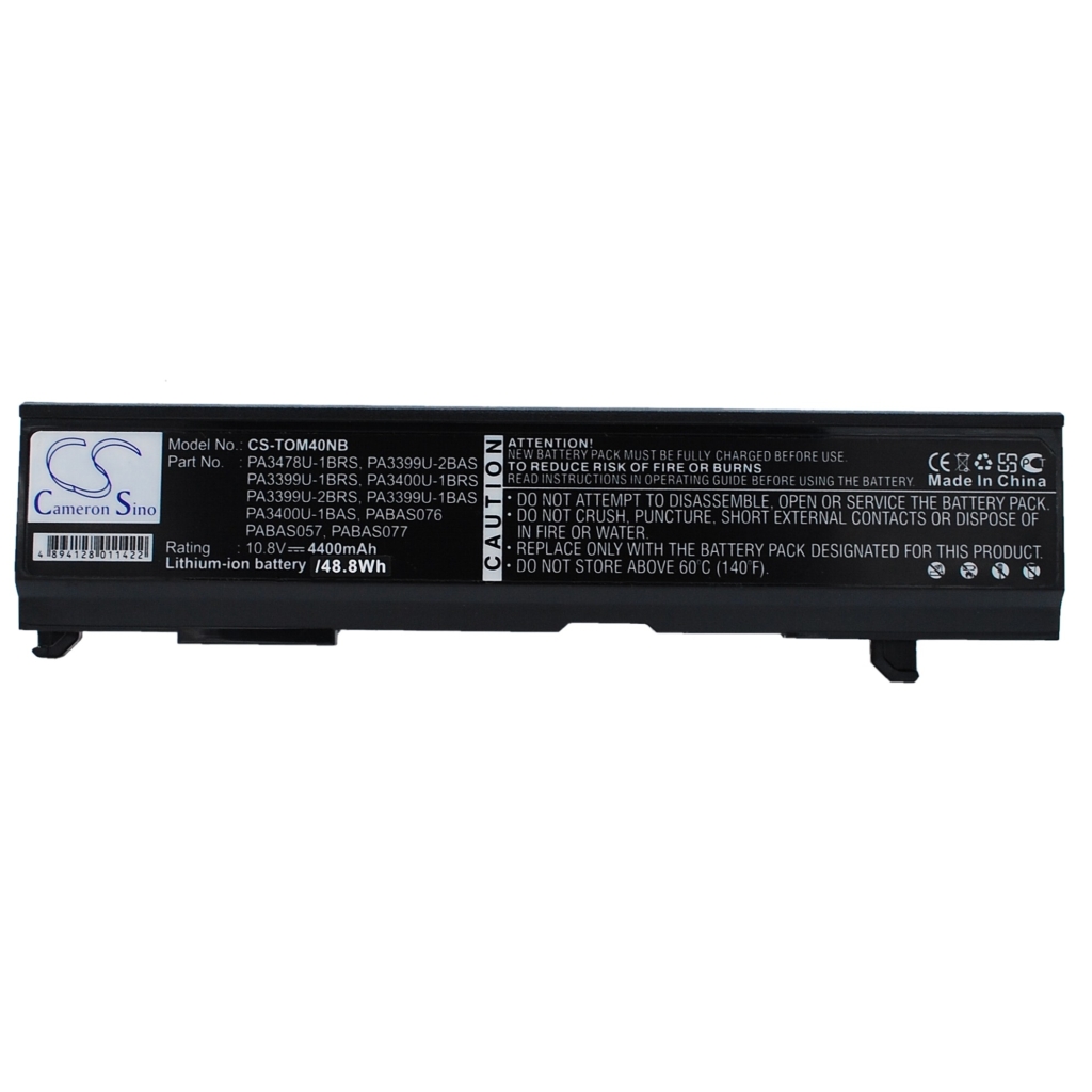 Notebook battery Toshiba Satellite A105-S4244