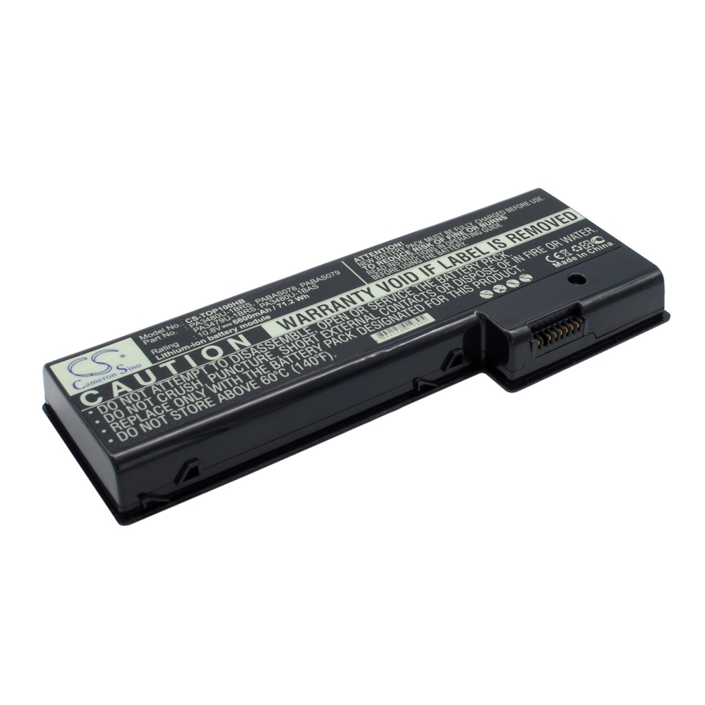 Notebook battery Toshiba Satellite P105-S6207