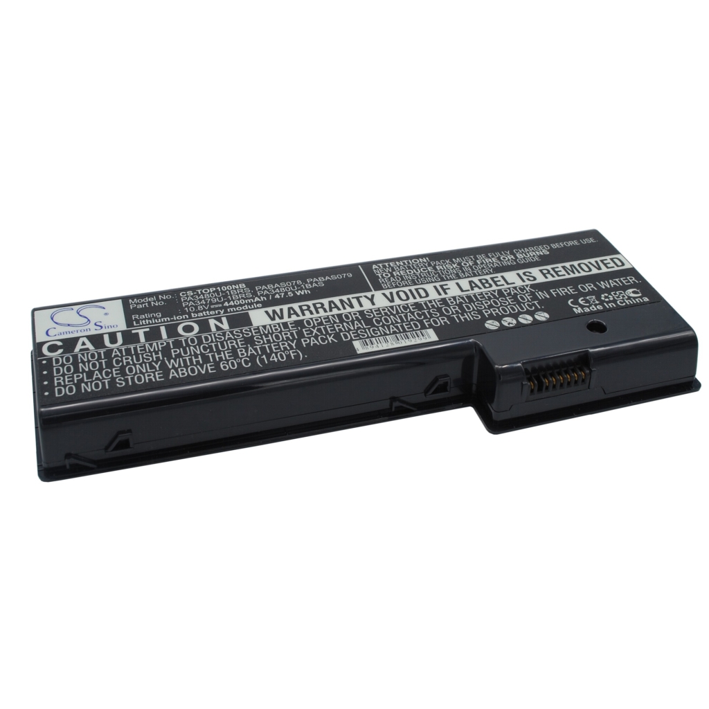 Notebook battery Toshiba Satellite P105-S6177