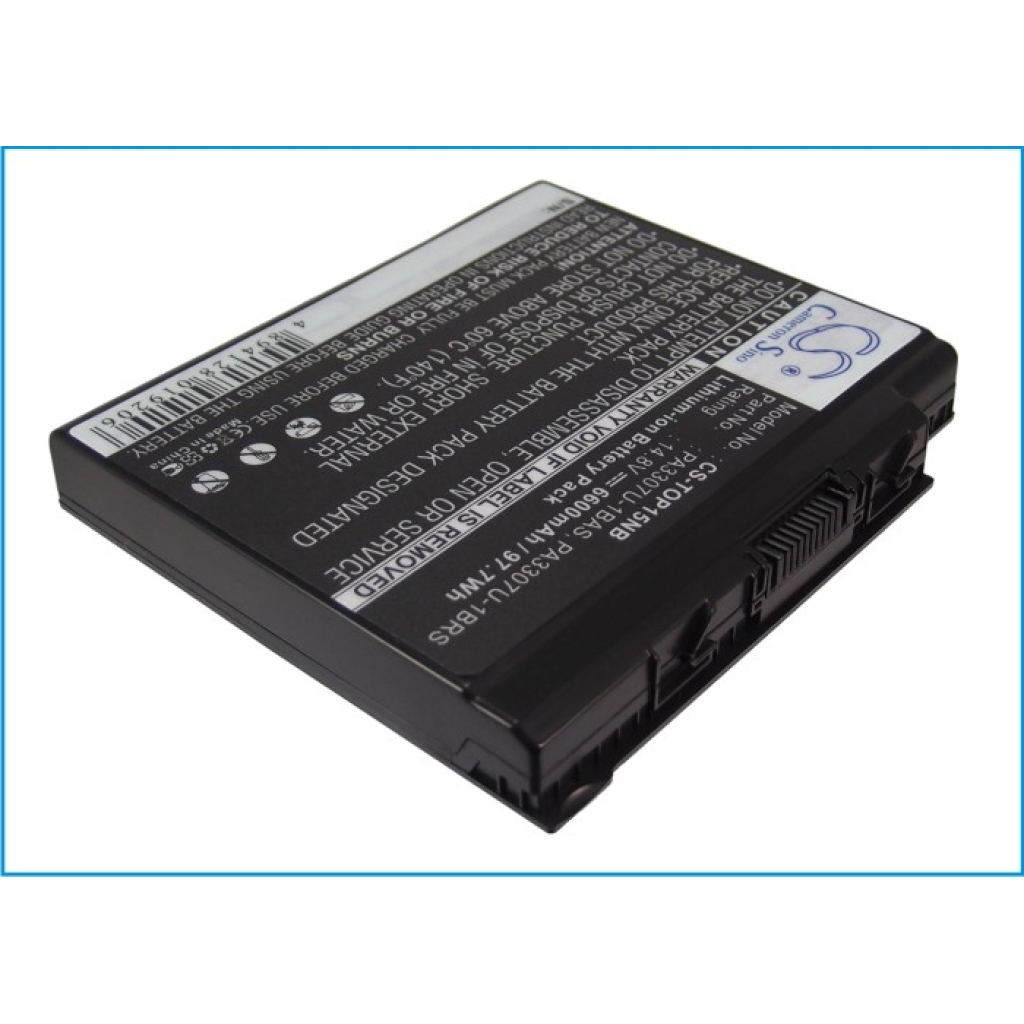 Akku kompatibel mit Toshiba CS-TOP15NB