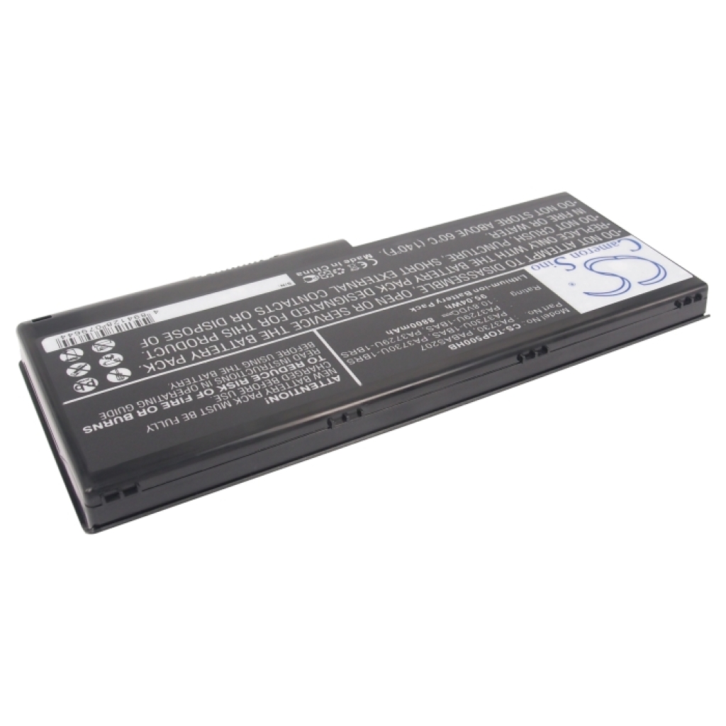 Laptop Akkus Toshiba Qosmio X500