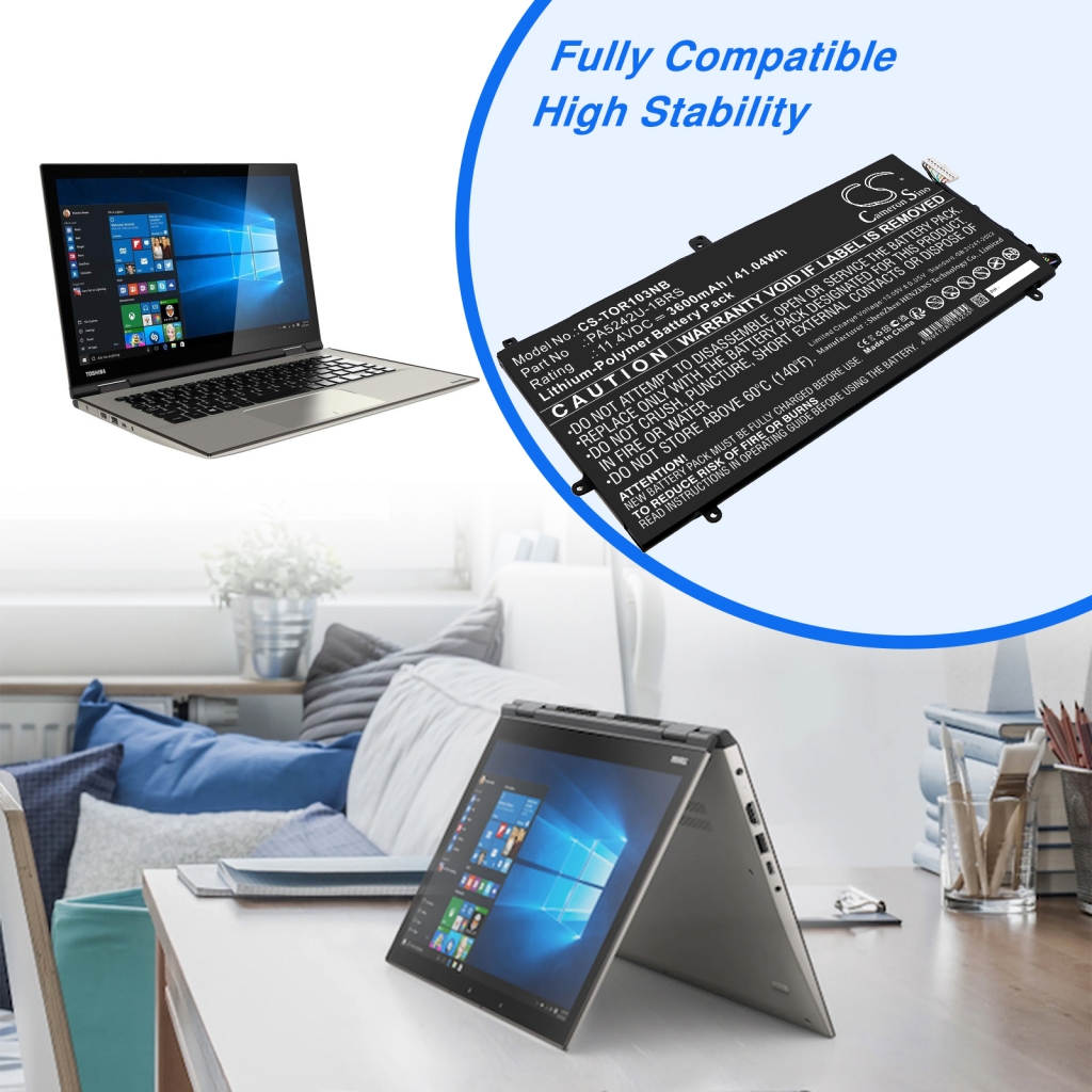 Notebook battery Toshiba CS-TOR103NB