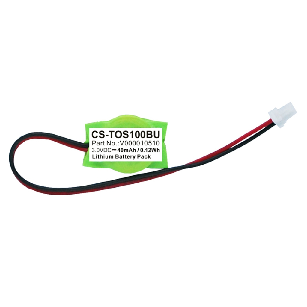 CMOS- / Sicherheits- Akkus Toshiba CS-TOS100BU