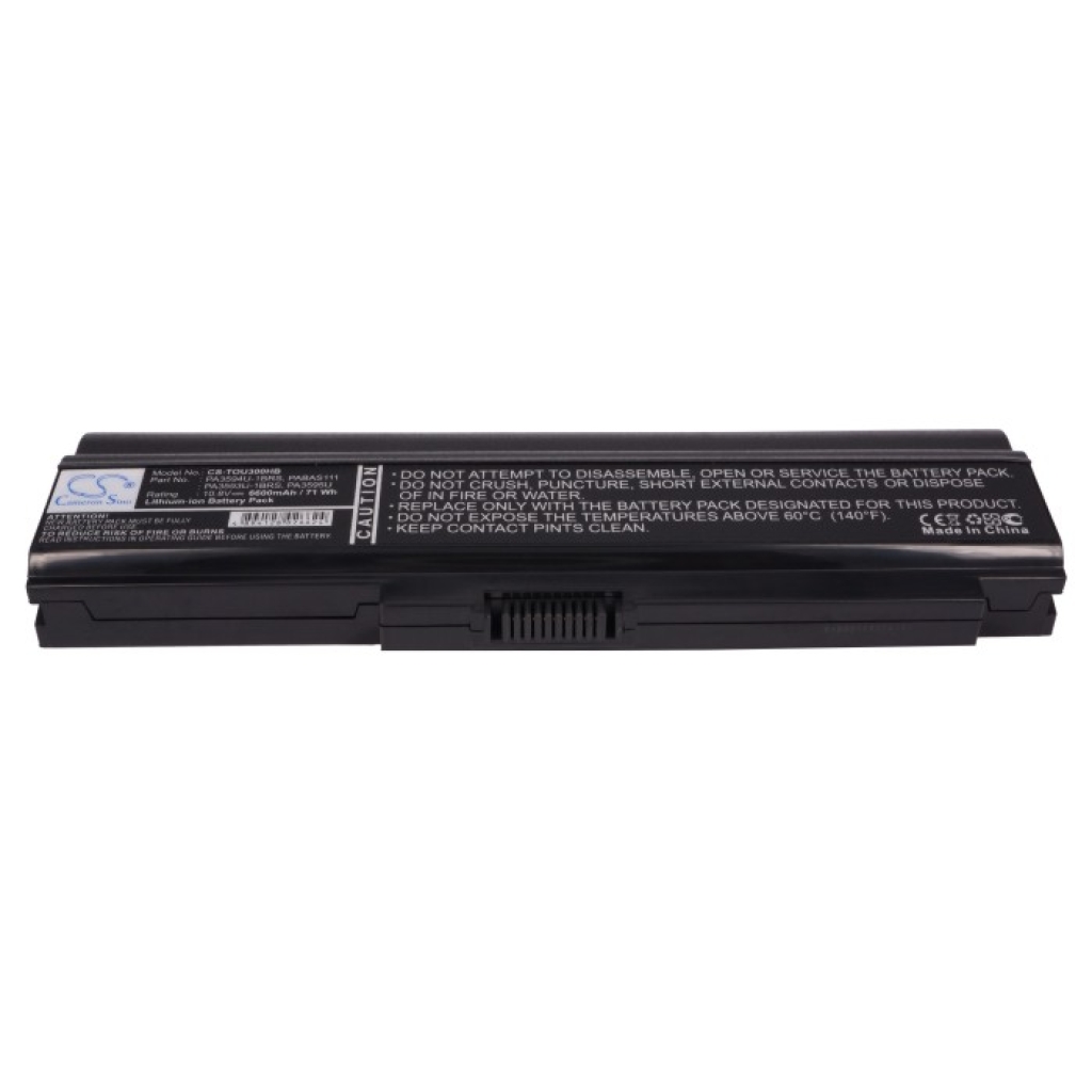 Laptop Akkus Toshiba Tecra M8