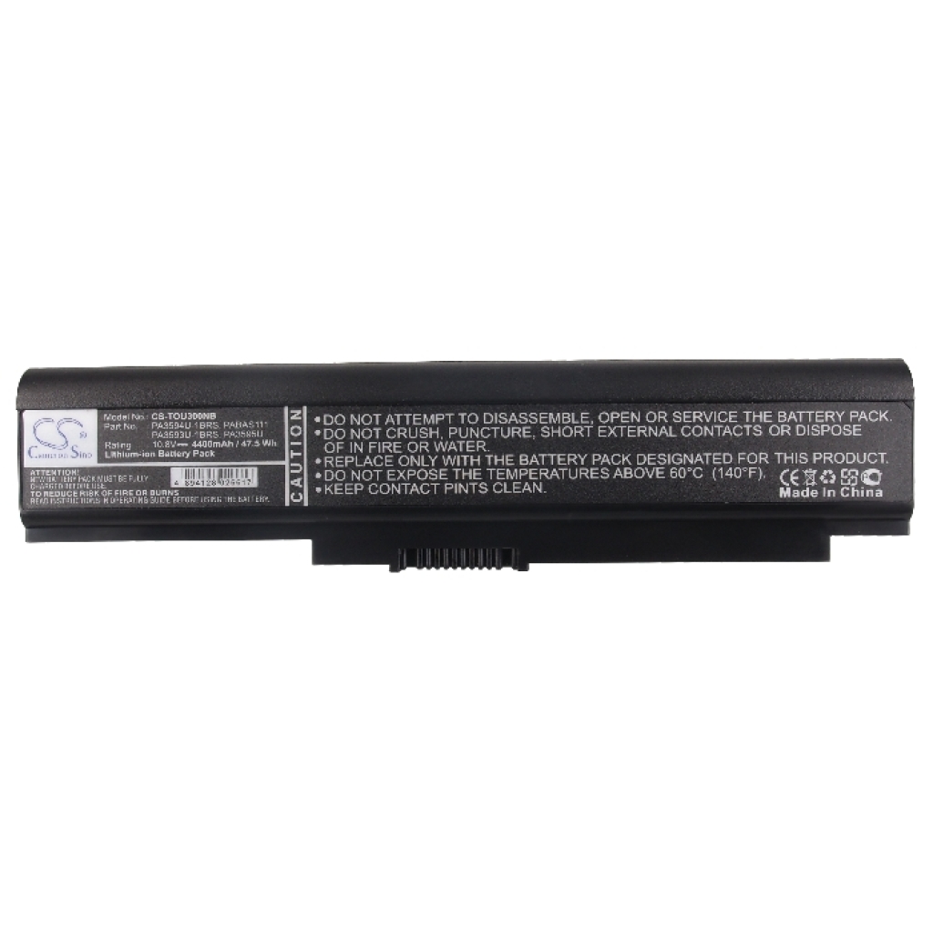 Laptop Akkus Toshiba Tecra M8