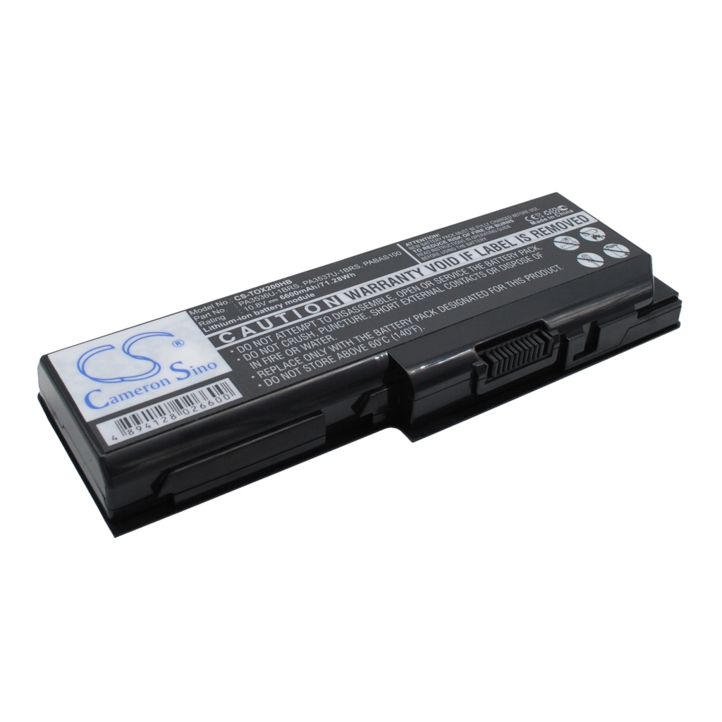 Notebook battery Toshiba Satellite X205-S9349