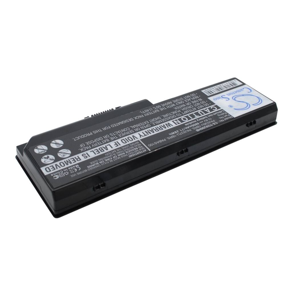 Notebook battery Toshiba Satellite X205-S9349