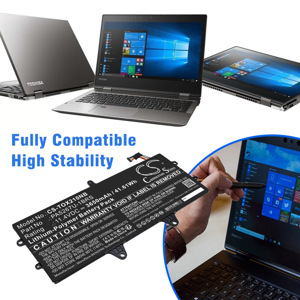 Laptop Akkus Toshiba CS-TOX210NB