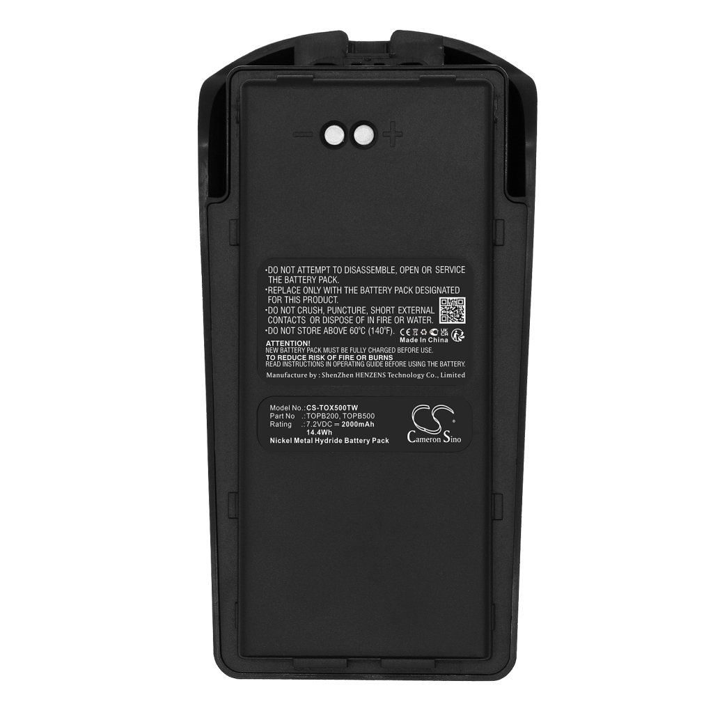 Battery Replaces TOPB100H