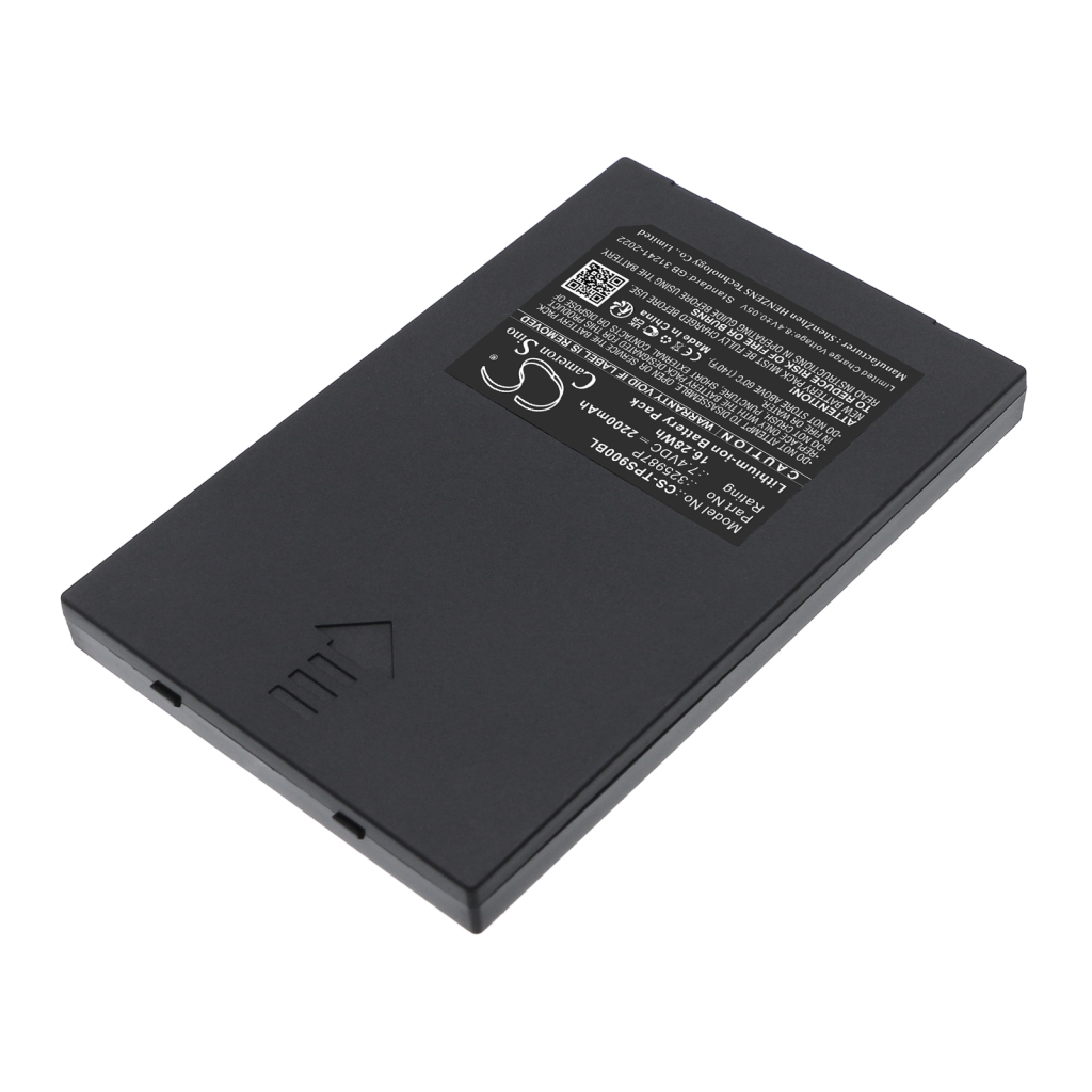 Compatible battery replacement for Telpo 325987P