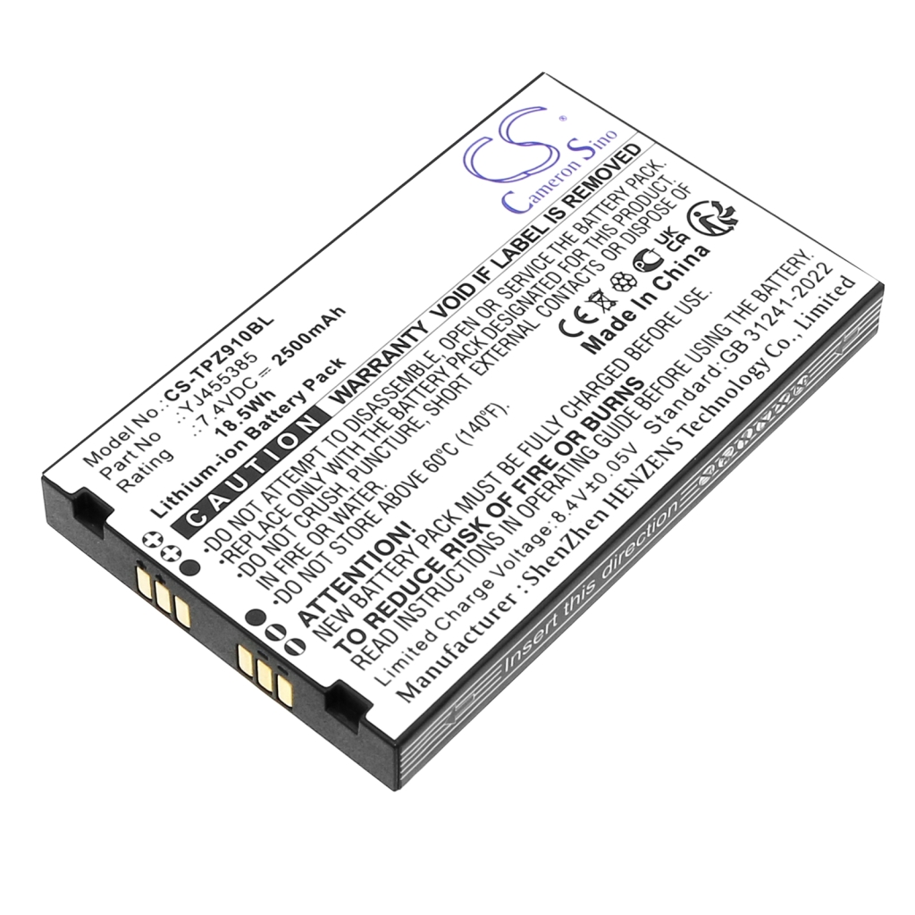 Payment Terminal Battery Topwise CS-TPZ910BL