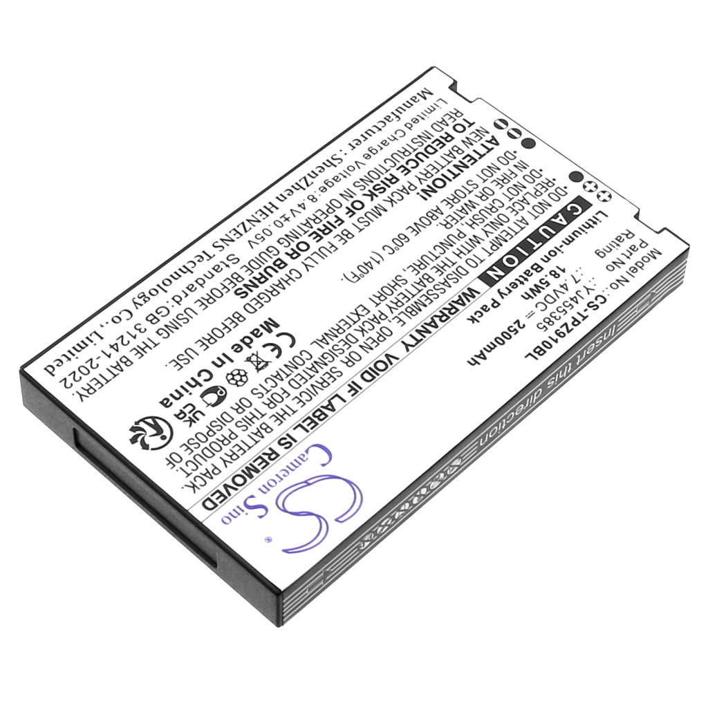 Payment Terminal Battery Topwise CS-TPZ910BL