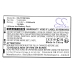 Payment Terminal Battery Topwise CS-TPZ910BL