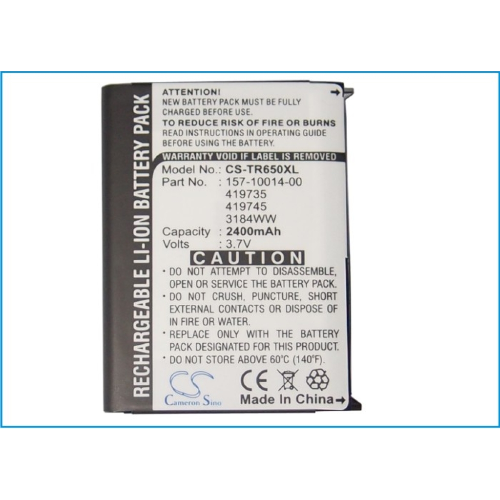 Akku kompatibel mit CINGULAR Palm CS-TR650XL