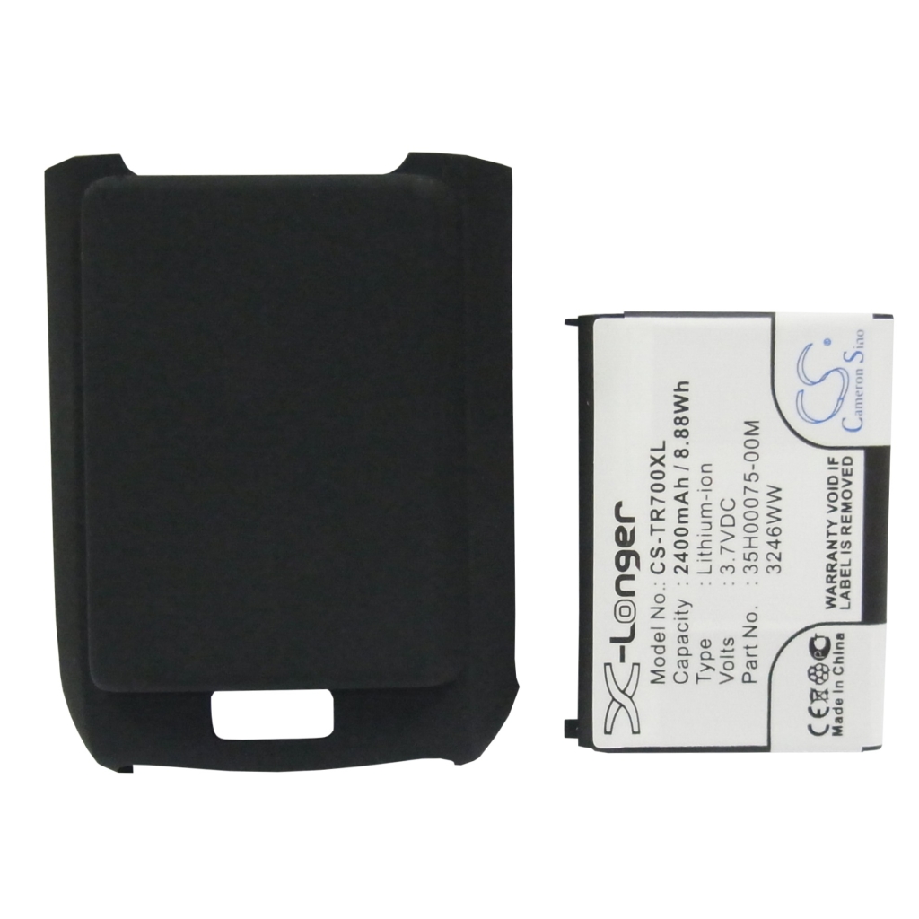 Akku kompatibel mit Palm CS-TR700XL