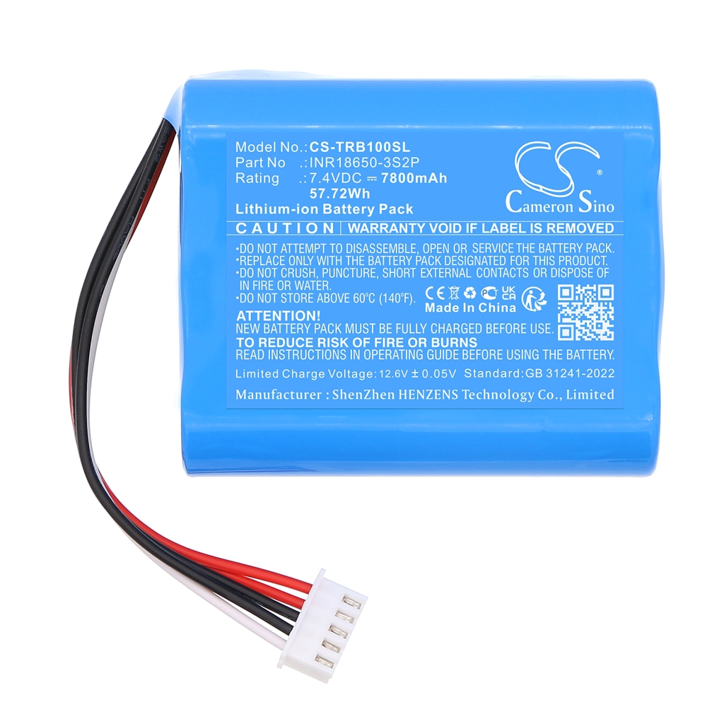 Battery Replaces INR18650-3S2P