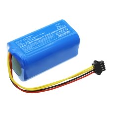 Compatible battery replacement for Taurus 098060,098060000,H06-LI-1440-2600