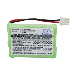 Kompatibler Ersatzakku für Tri-Tronics 1038100-D,1038100-E,1038100-G,1107000