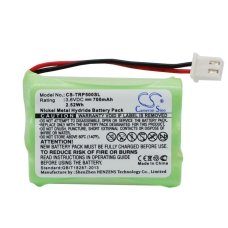 Kompatibler Ersatzakku für Tri-Tronics 1038100-D,1038100-E,1038100-G,1107000