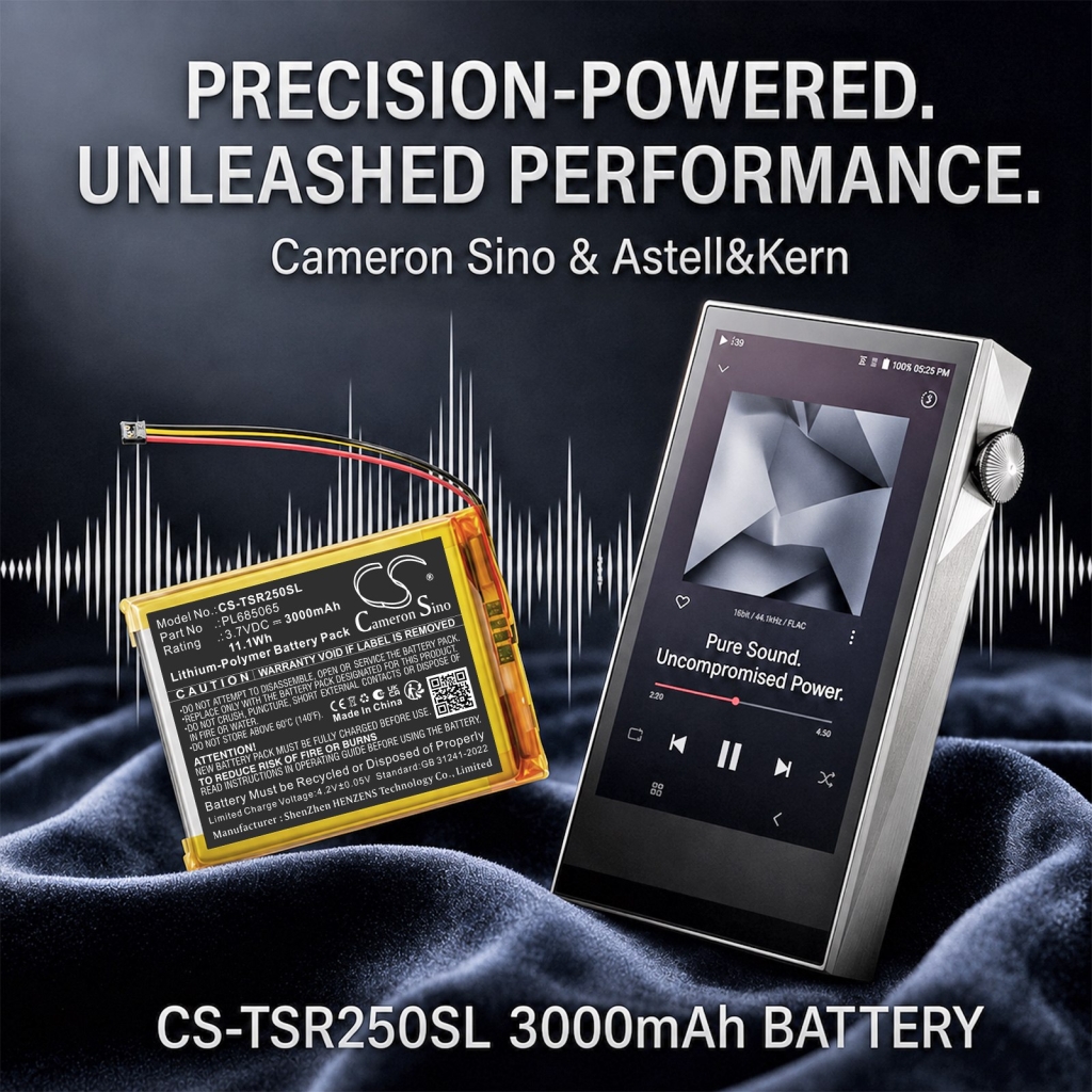 Akku kompatibel mit Astell&kern CS-TSR250SL