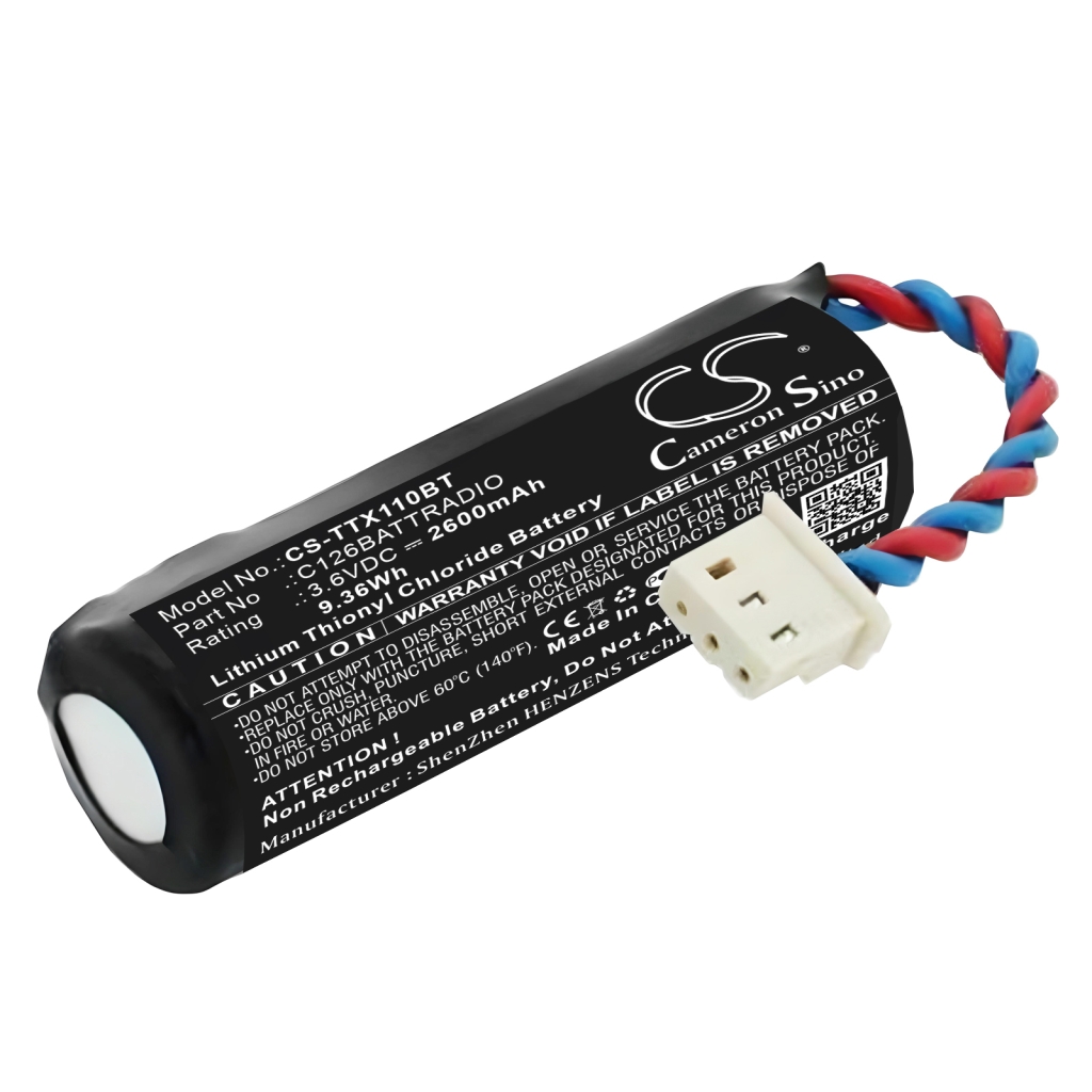 Haussicherheitskamera-Akku Technoalarm CS-TTX110BT