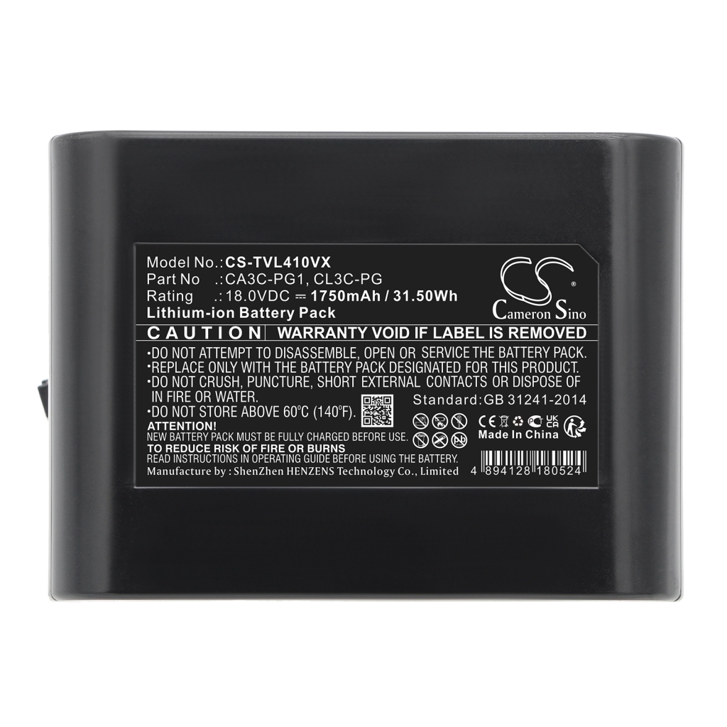 Battery Replaces 41479033