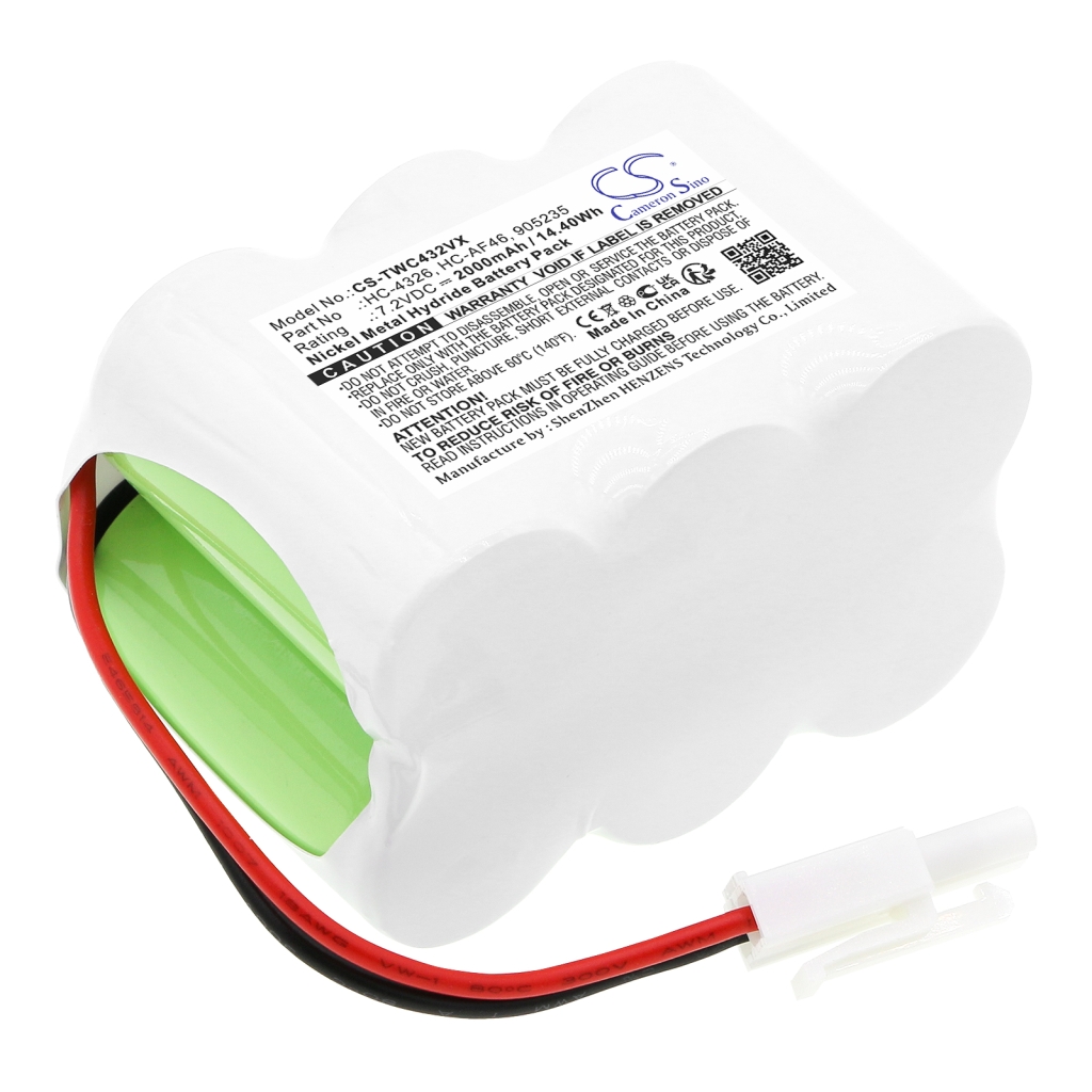 Staubsauger Akkus Twinbird CS-TWC432VX