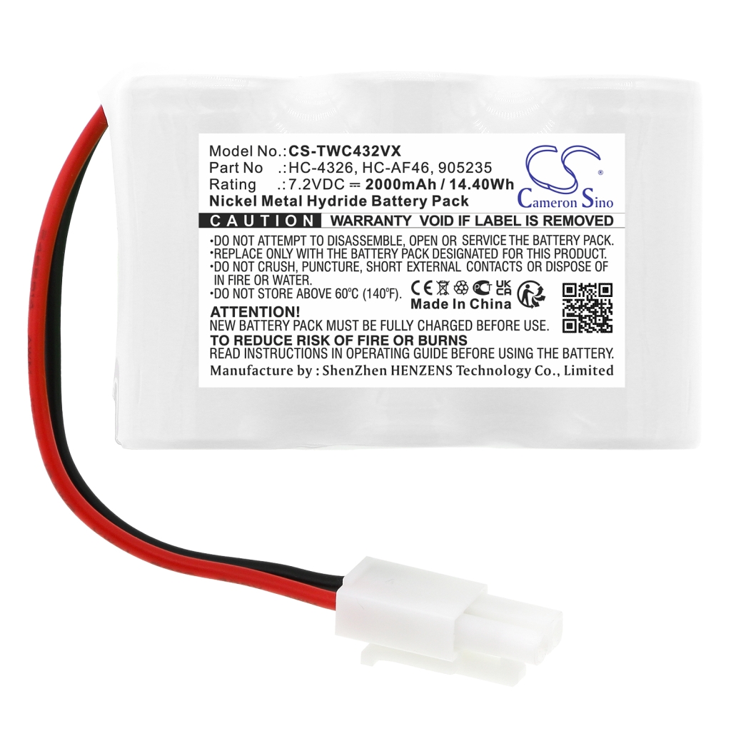 Staubsauger Akkus Twinbird CS-TWC432VX