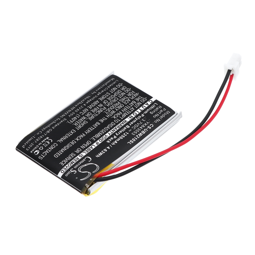 Battery Replaces Uniden YK843553