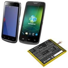 Compatible battery replacement for Unitech HBL6310