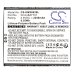 Compatible battery replacement for Umx CHINOBATT01