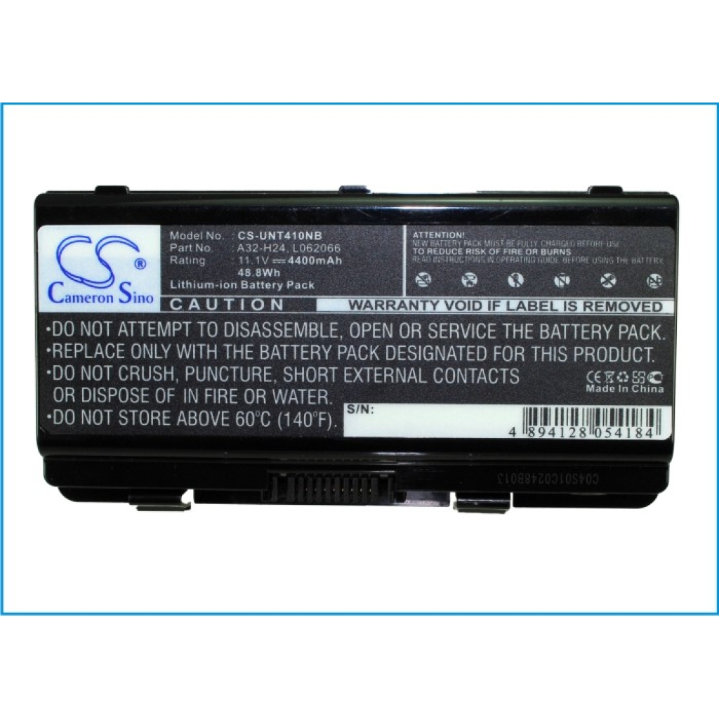 Notebook battery Sanyo CS-UNT410NB