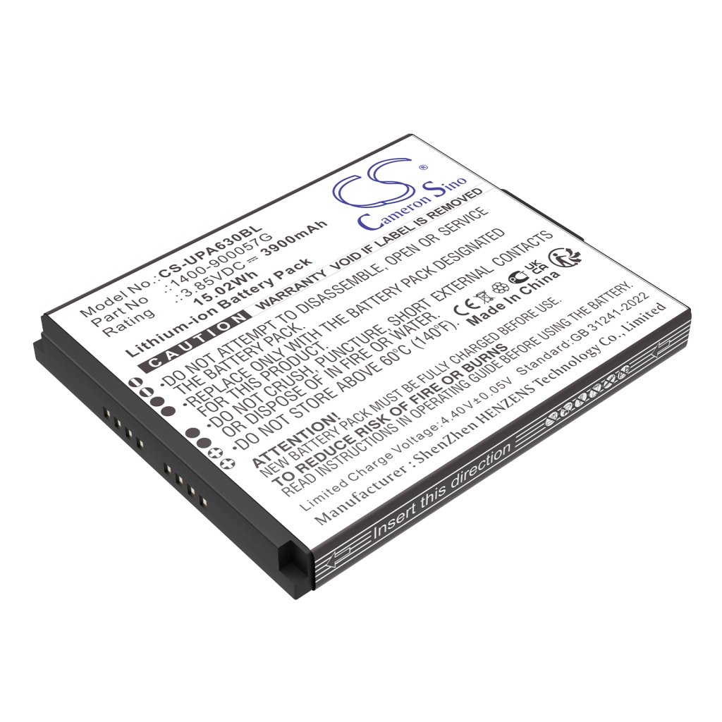 Barcode, Scanner Akkus Unitech CS-UPA630BL