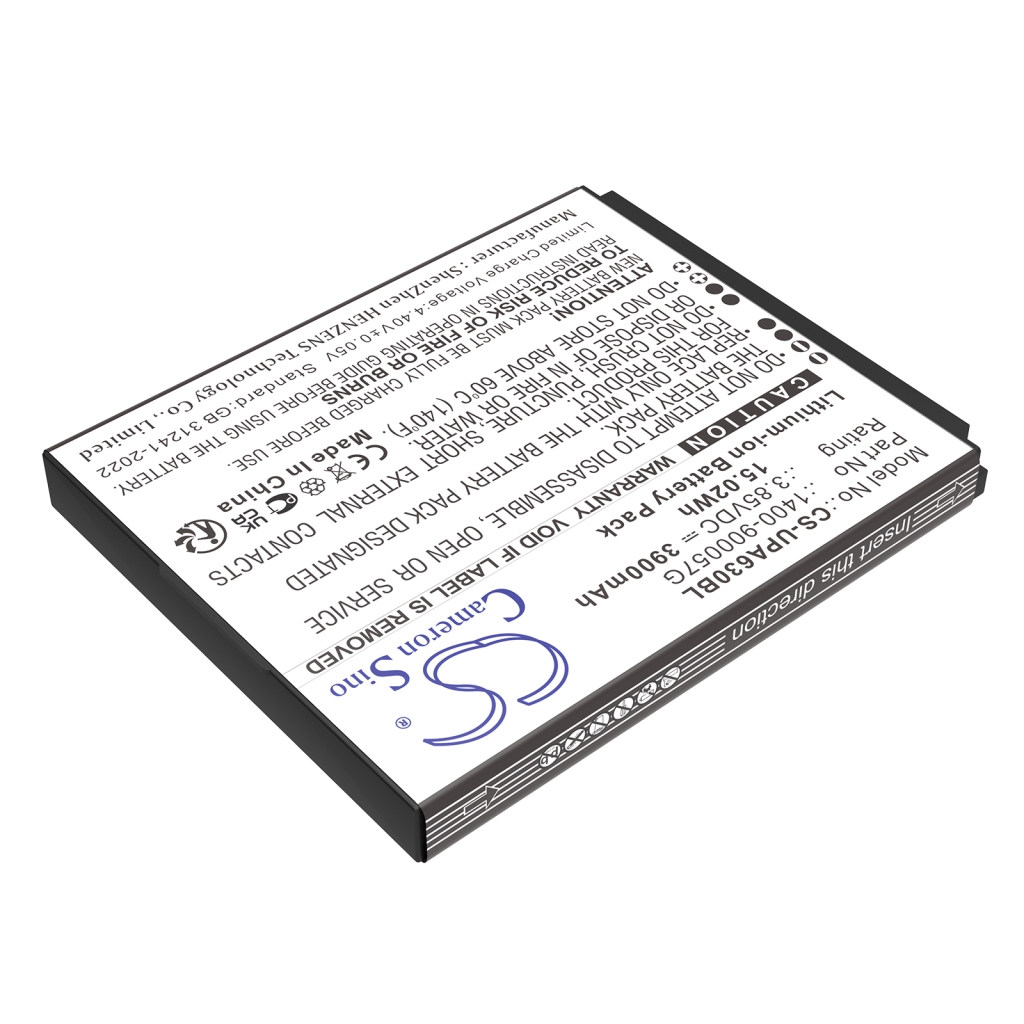 Barcode, Scanner Akkus Unitech CS-UPA630BL