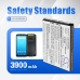 Barcode, Scanner Akkus Unitech CS-UPA630BL